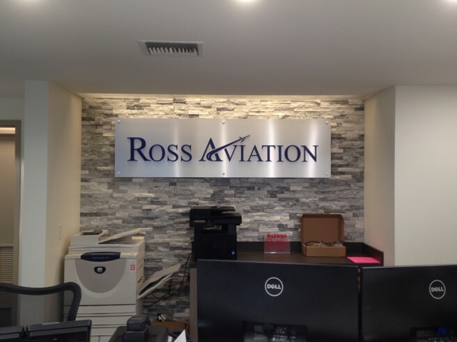 Dimensional & Routed Signs